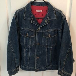 Talbots Vintage Denim Jacket